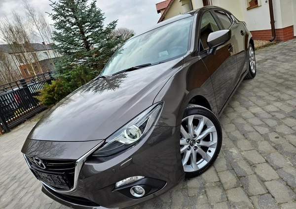 Mazda 3 cena 48900 przebieg: 152000, rok produkcji 2014 z Elbląg małe 781